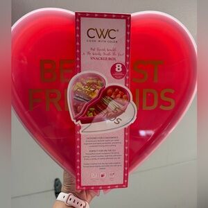 Cook With Color Valentine Best Friends Heart-Shaped DIY Snack